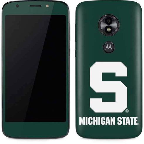 Michigan State University Spartans S Moto E5 Play Skin